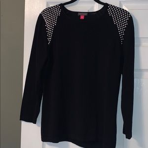 Vince Canute studded sweater